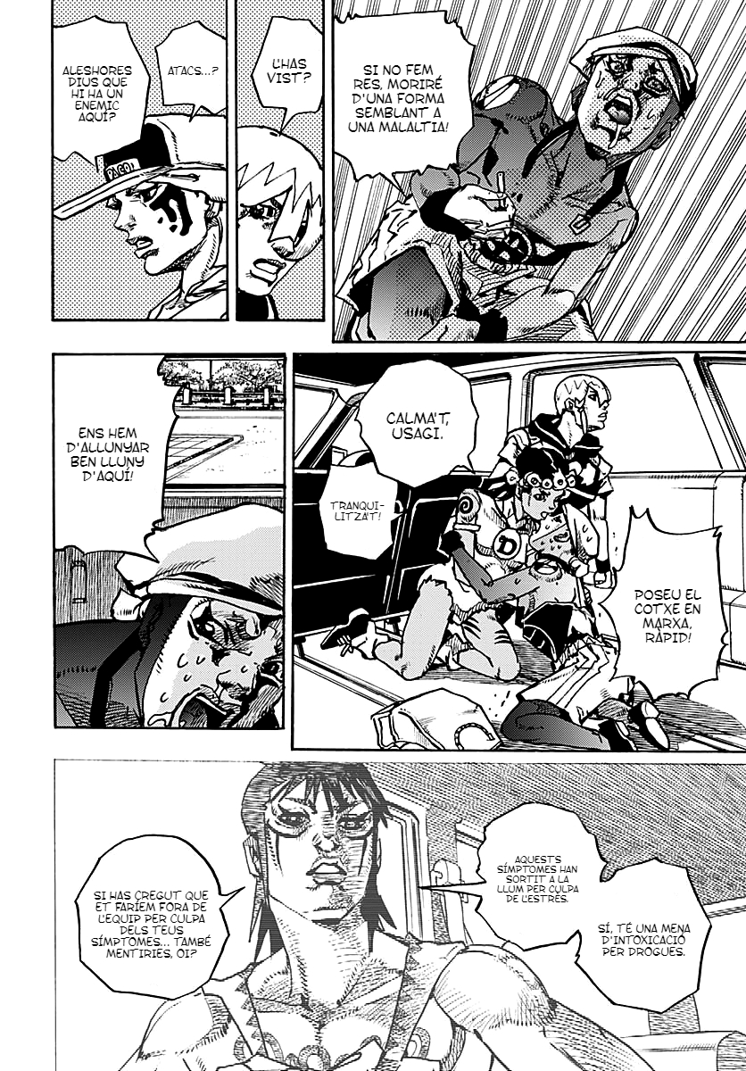 Read Jojo's Bizarre Adventure Part 9 The JojoLands CAT Manga Online