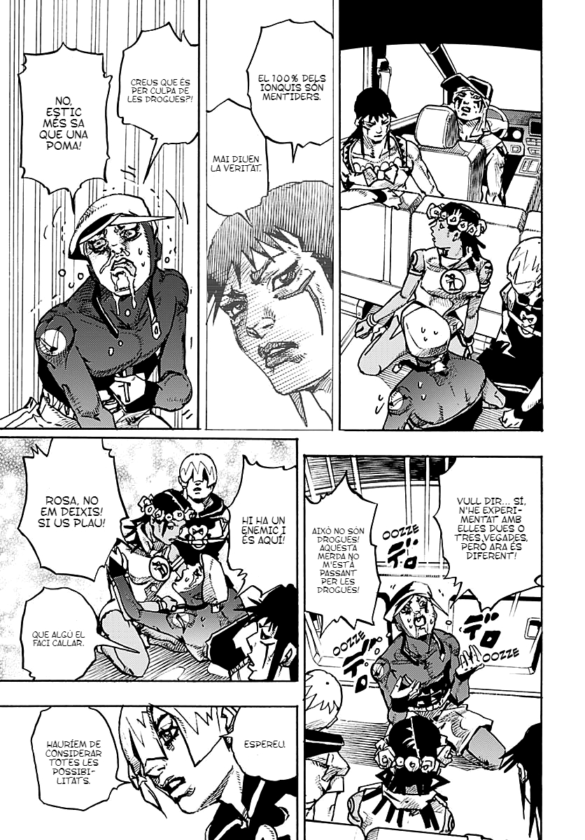 Read Jojo's Bizarre Adventure Part 9 The JojoLands CAT Manga Online