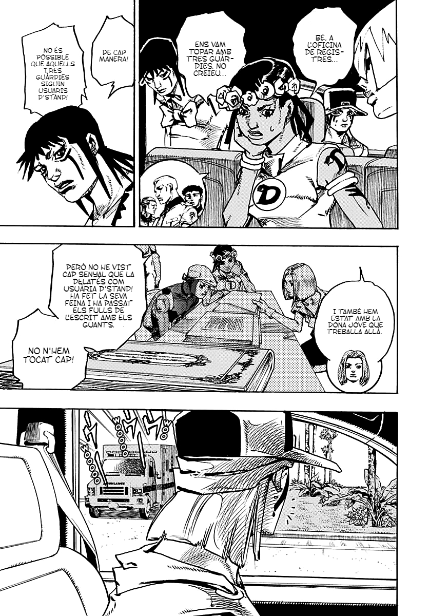 Read Jojo's Bizarre Adventure Part 9 The JojoLands CAT Manga Online