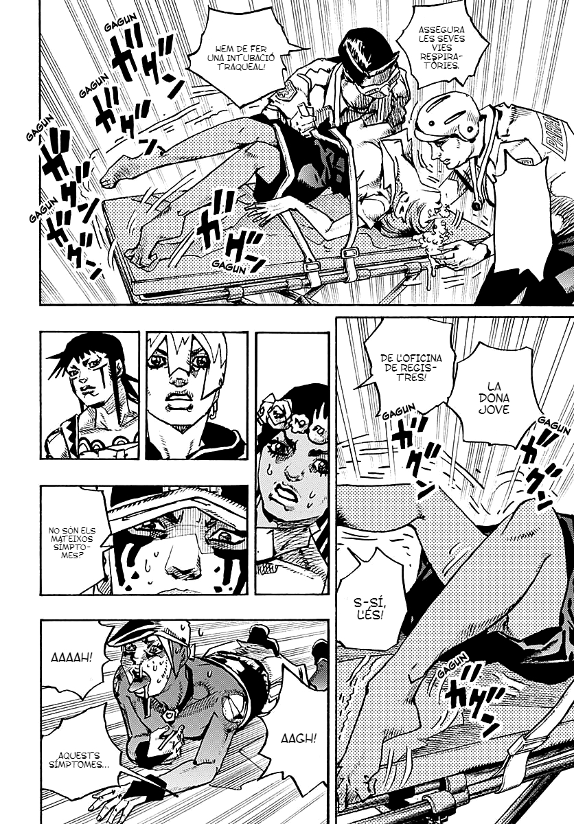 Read Jojo's Bizarre Adventure Part 9 The JojoLands CAT Manga Online