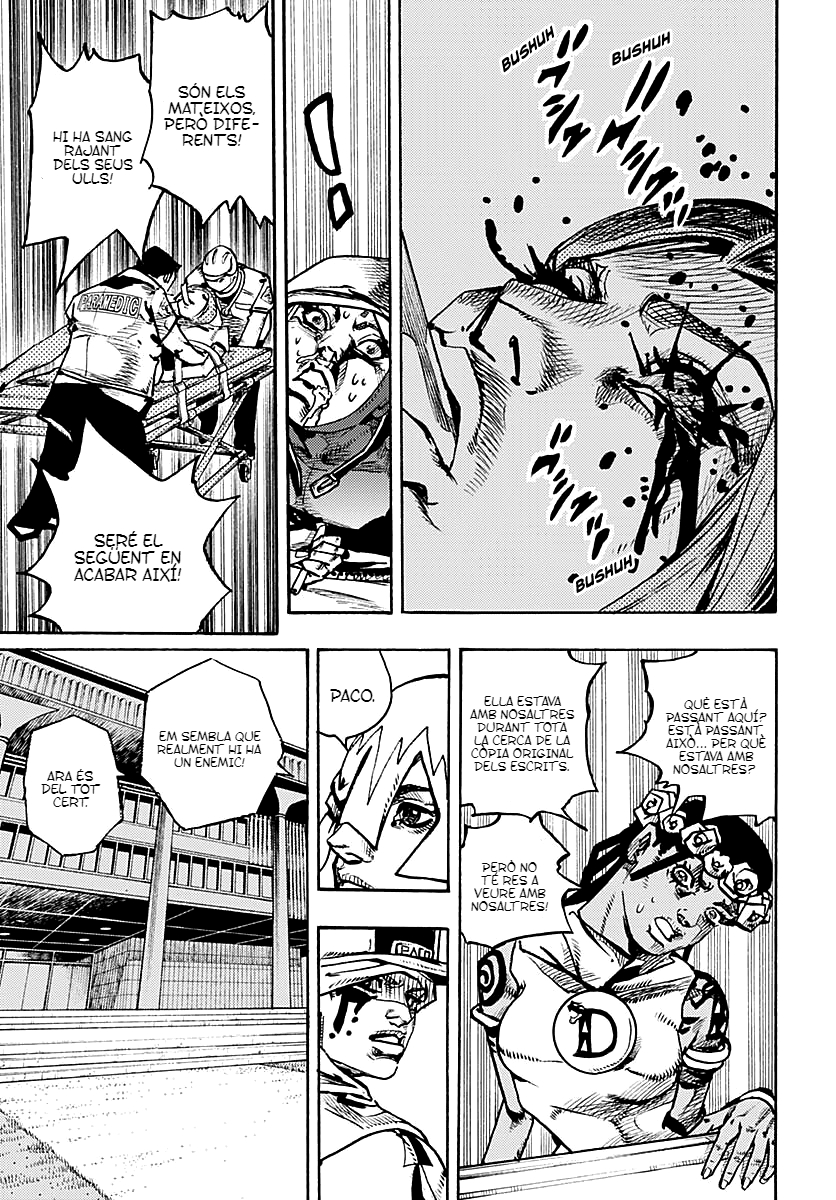 Read Jojo's Bizarre Adventure Part 9 The JojoLands CAT Manga Online
