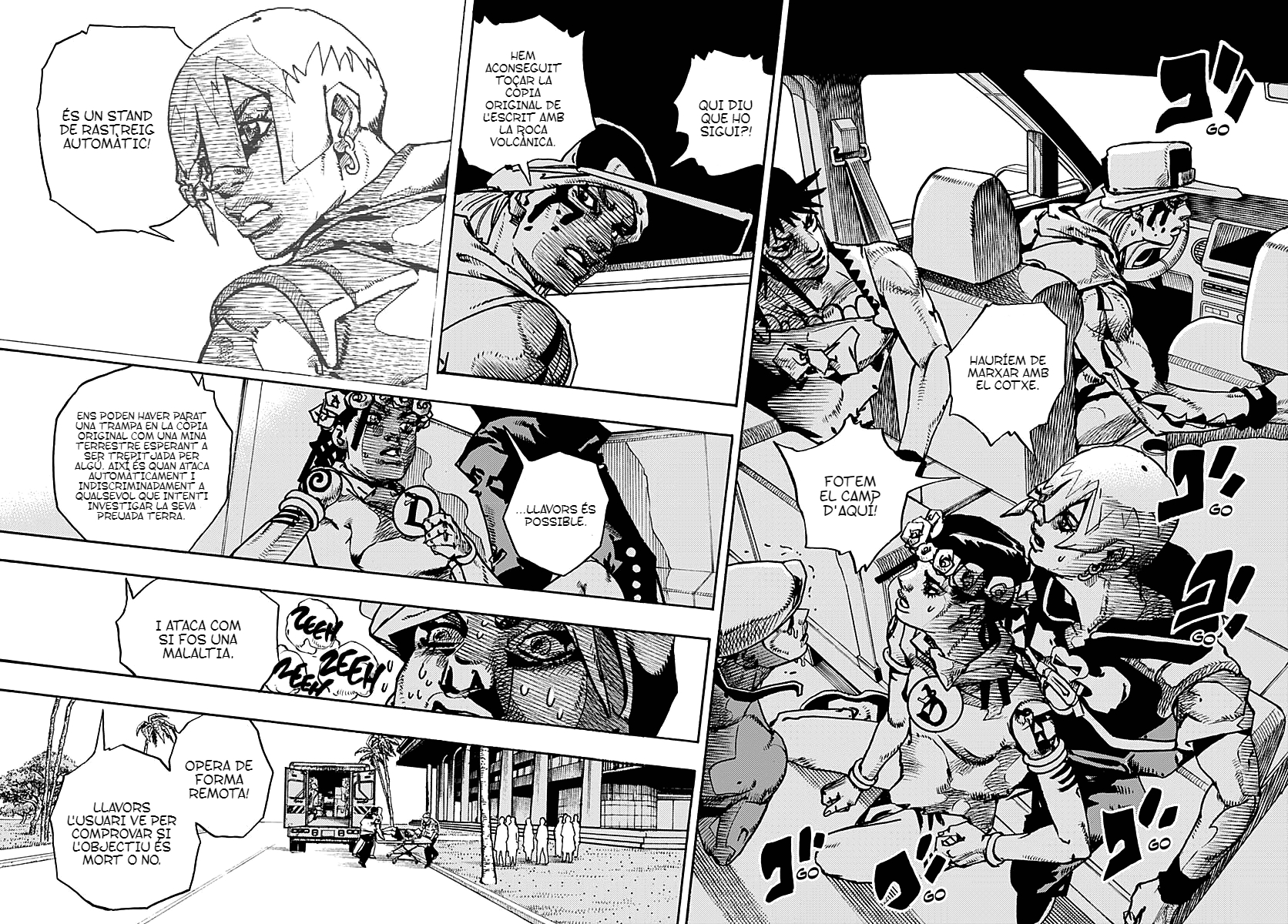 Read Jojo's Bizarre Adventure Part 9 The JojoLands CAT Manga Online