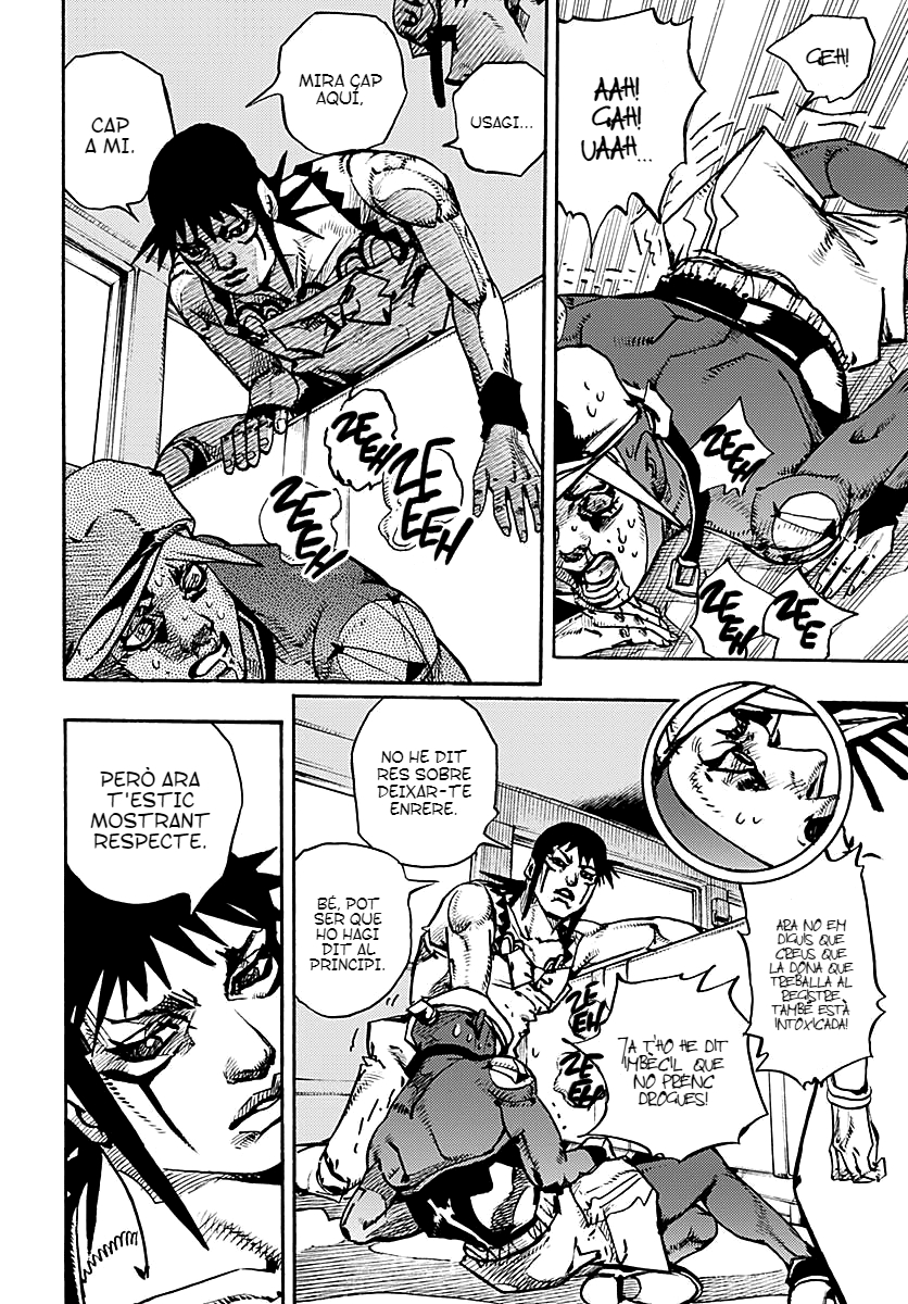 Read Jojo's Bizarre Adventure Part 9 The JojoLands CAT Manga Online