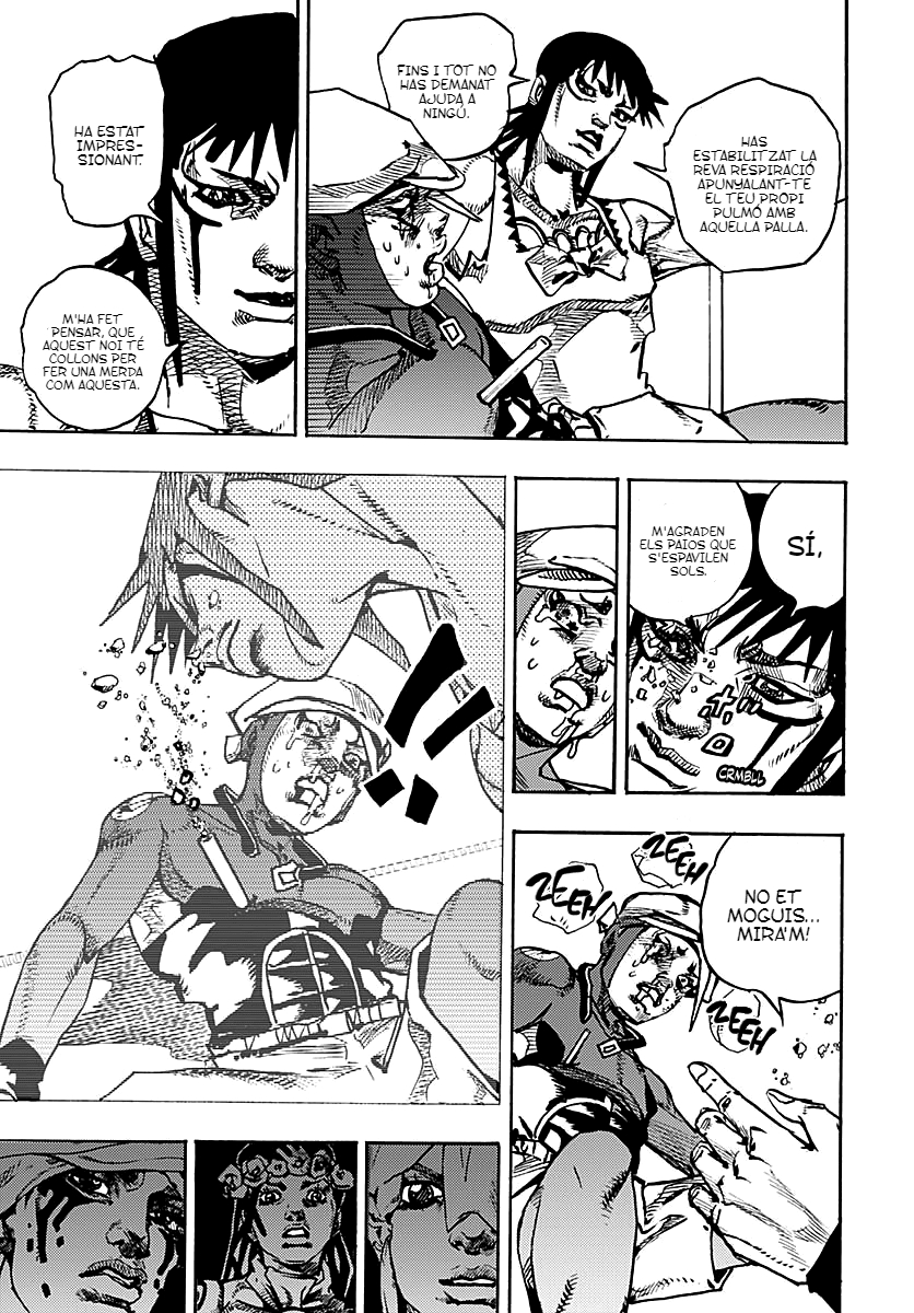 Read Jojo's Bizarre Adventure Part 9 The JojoLands CAT Manga Online