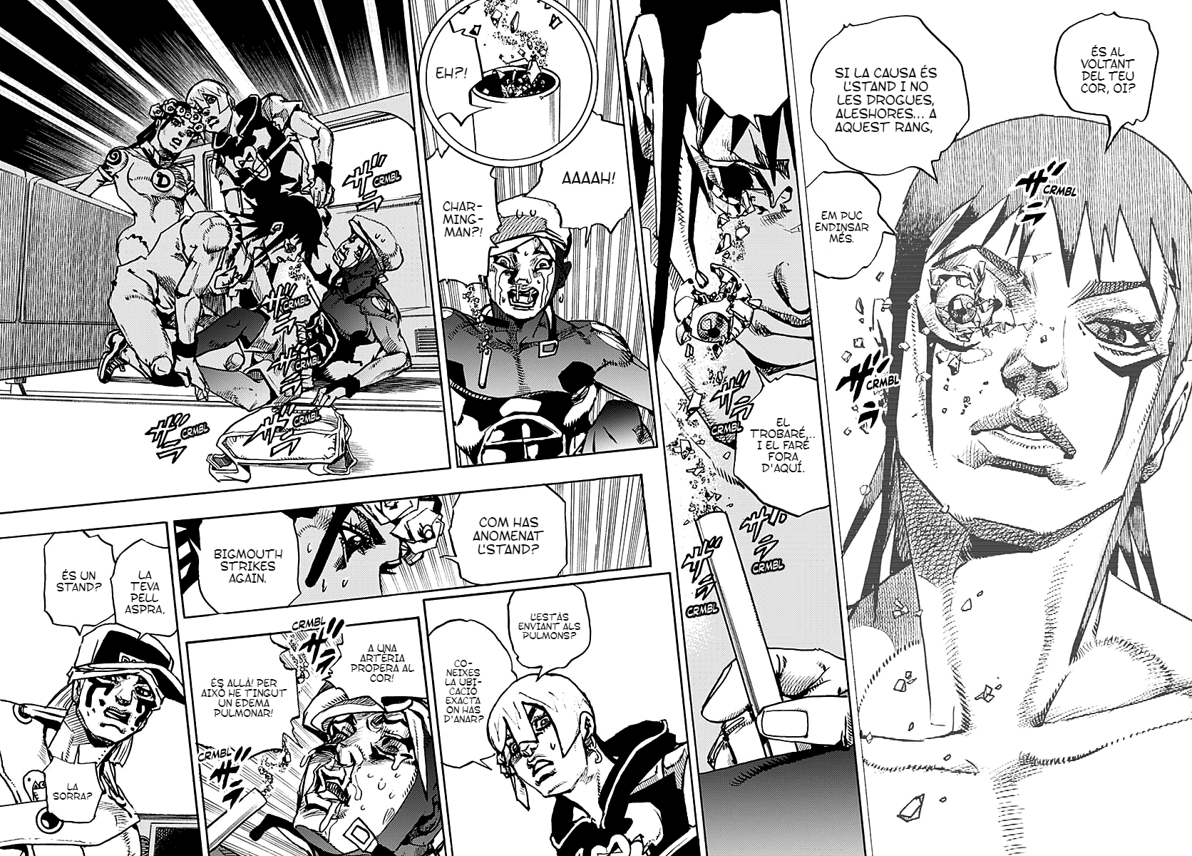 Read Jojo's Bizarre Adventure Part 9 The JojoLands CAT Manga Online