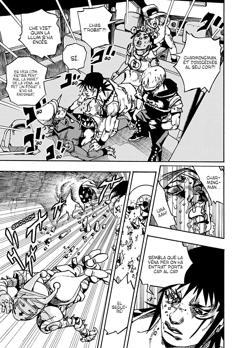 Read Jojo's Bizarre Adventure Part 9 The JojoLands CAT Manga Online