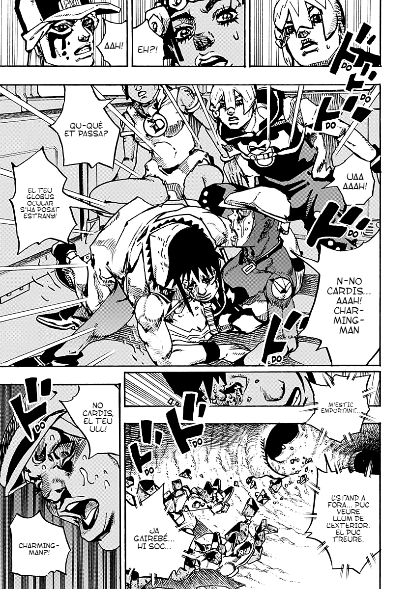 Read Jojo's Bizarre Adventure Part 9 The JojoLands CAT Manga Online