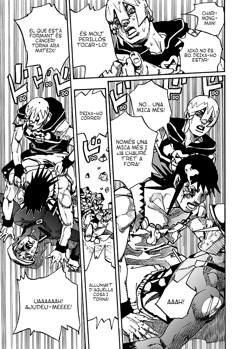 Read Jojo's Bizarre Adventure Part 9 The JojoLands CAT Manga Online