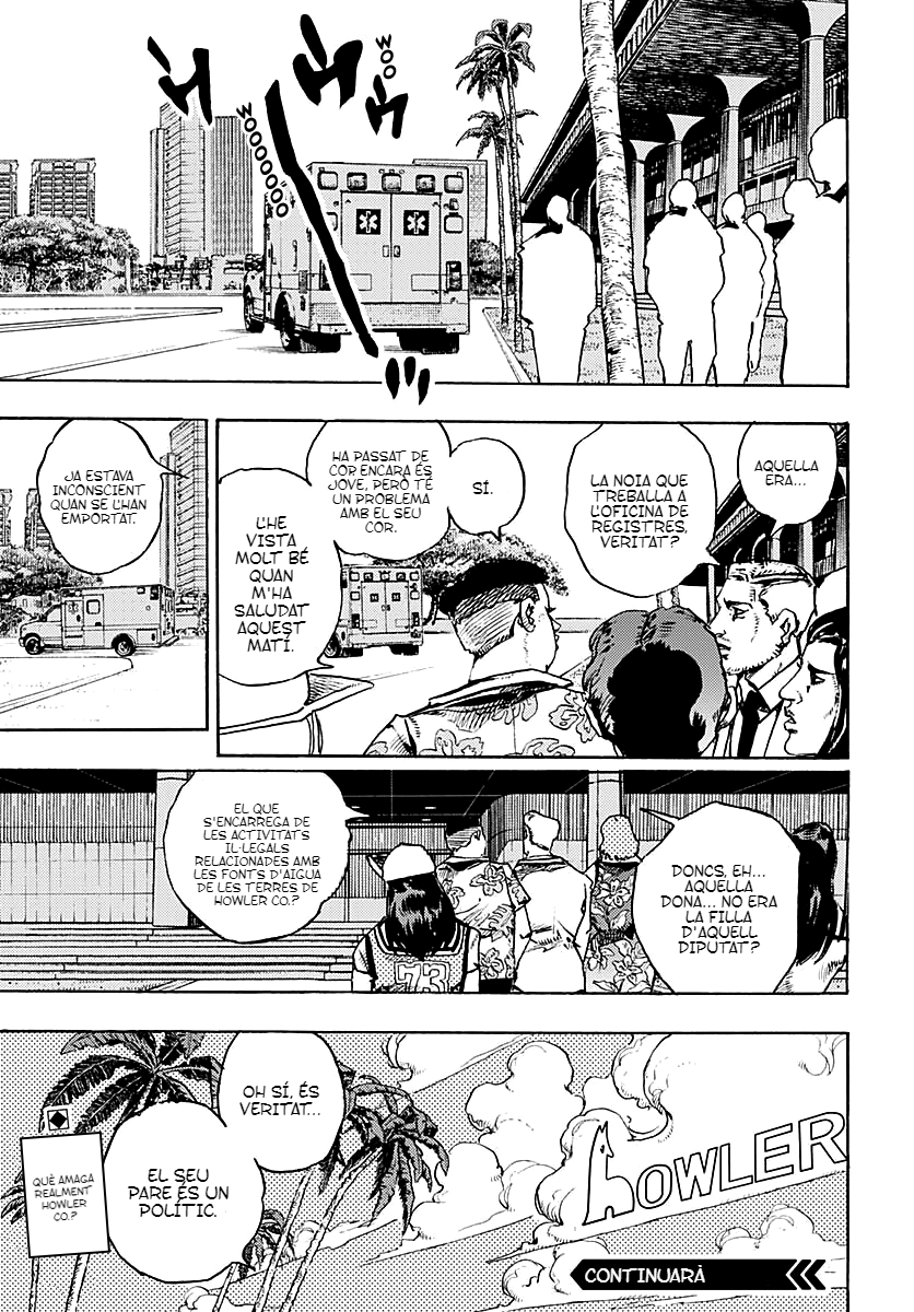 Read Jojo's Bizarre Adventure Part 9 The JojoLands CAT Manga Online