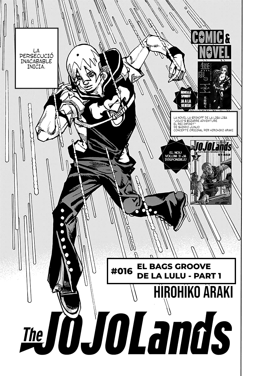 Read Jojo's Bizarre Adventure Part 9 The JojoLands CAT Manga Online