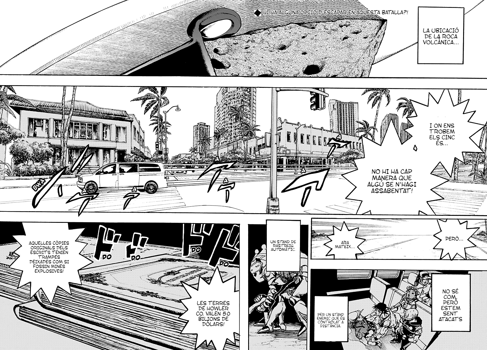 Read Jojo's Bizarre Adventure Part 9 The JojoLands CAT Manga Online