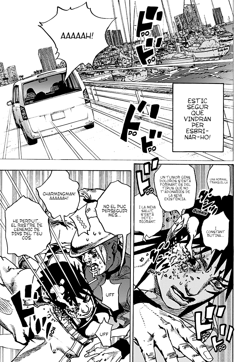 Read Jojo's Bizarre Adventure Part 9 The JojoLands CAT Manga Online