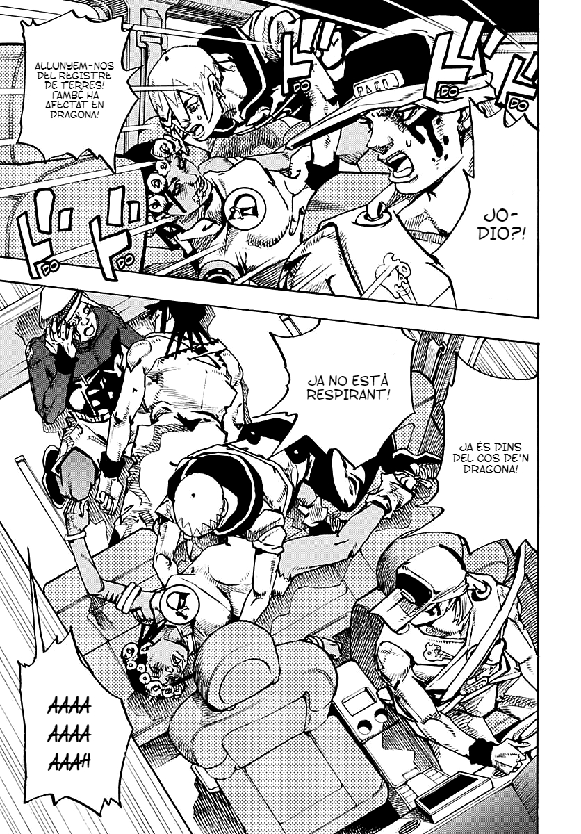 Read Jojo's Bizarre Adventure Part 9 The JojoLands CAT Manga Online