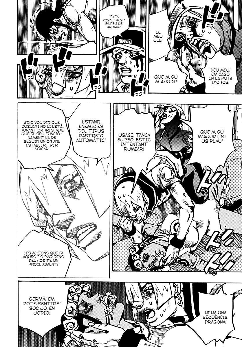 Read Jojo's Bizarre Adventure Part 9 The JojoLands CAT Manga Online