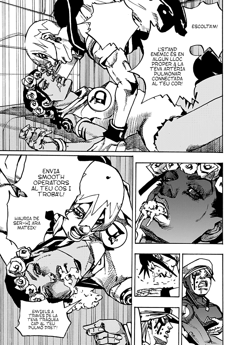 Read Jojo's Bizarre Adventure Part 9 The JojoLands CAT Manga Online