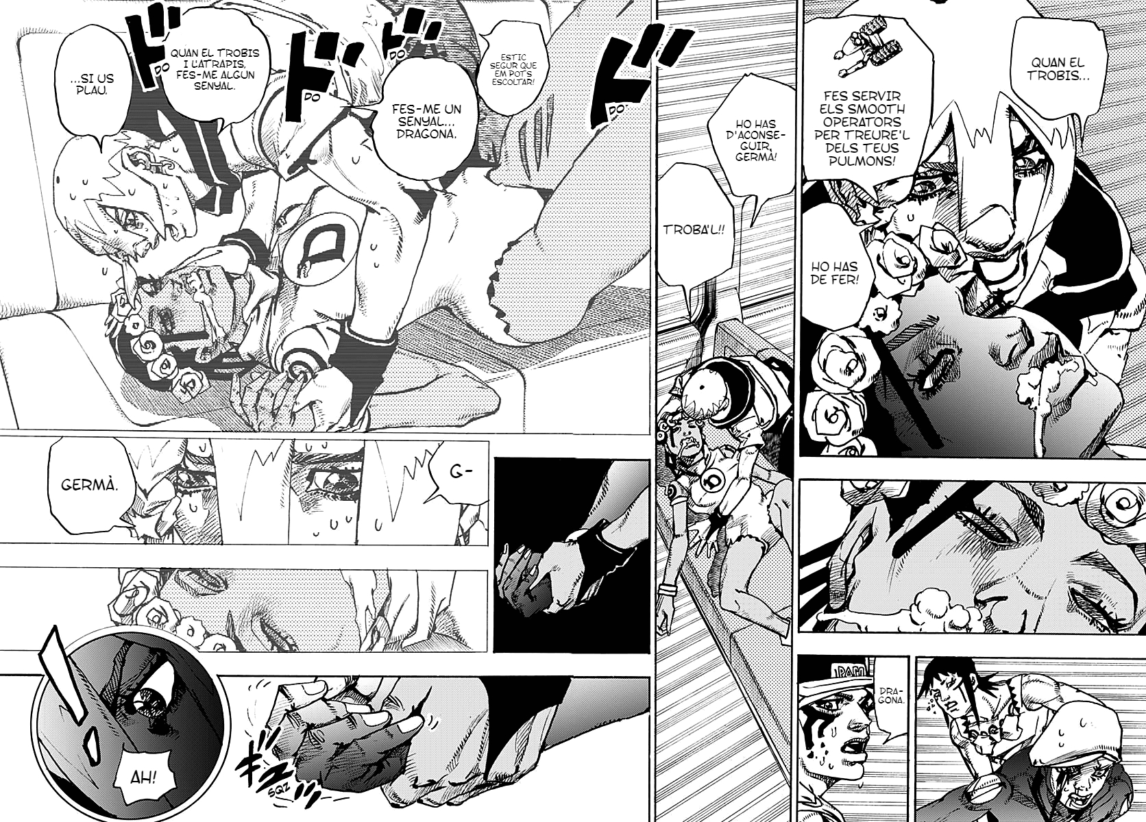 Read Jojo's Bizarre Adventure Part 9 The JojoLands CAT Manga Online