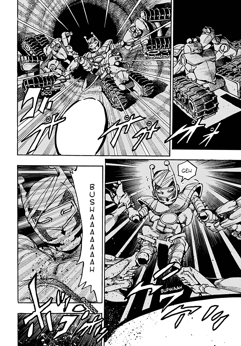 Read Jojo's Bizarre Adventure Part 9 The JojoLands CAT Manga Online