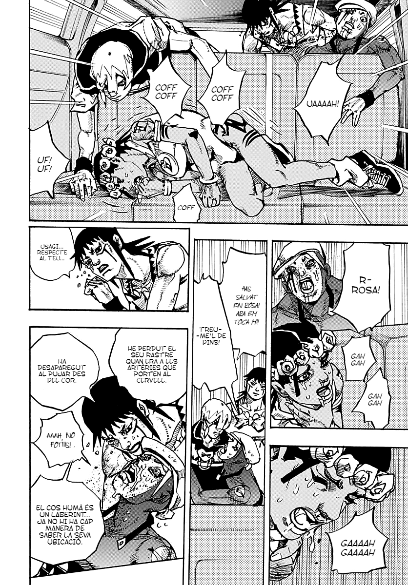 Read Jojo's Bizarre Adventure Part 9 The JojoLands CAT Manga Online