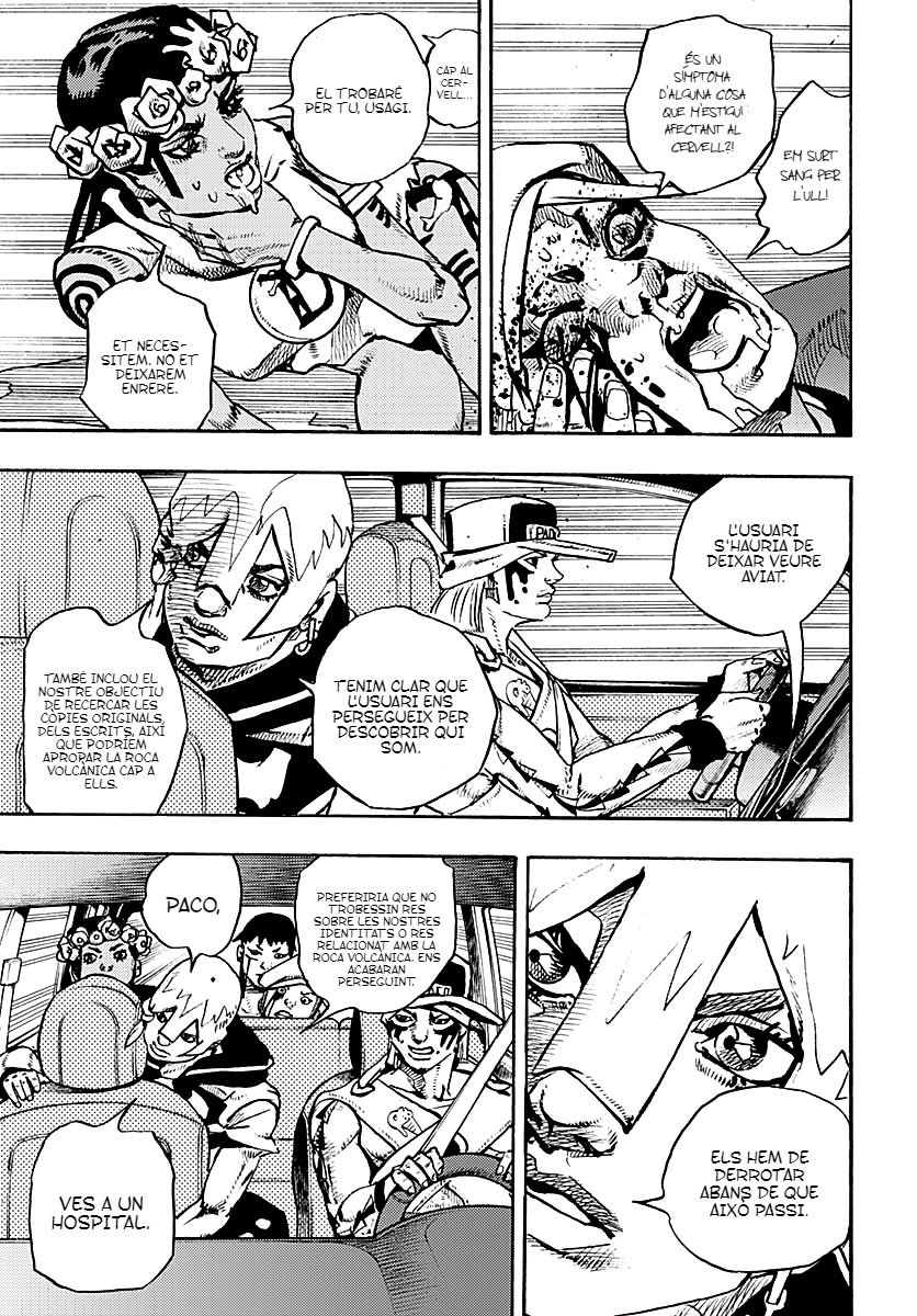 Read Jojo's Bizarre Adventure Part 9 The JojoLands CAT Manga Online