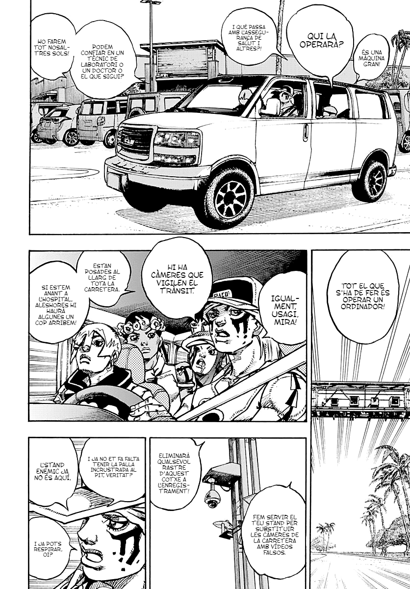 Read Jojo's Bizarre Adventure Part 9 The JojoLands CAT Manga Online