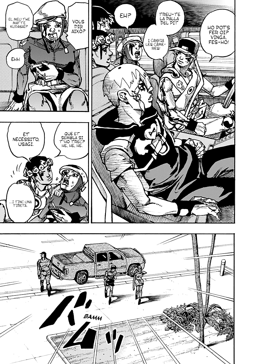 Read Jojo's Bizarre Adventure Part 9 The JojoLands CAT Manga Online