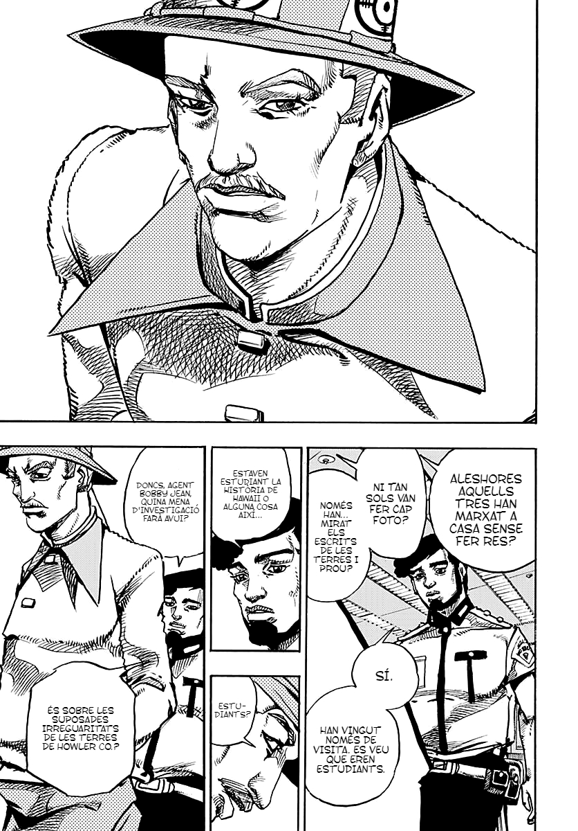 Read Jojo's Bizarre Adventure Part 9 The JojoLands CAT Manga Online