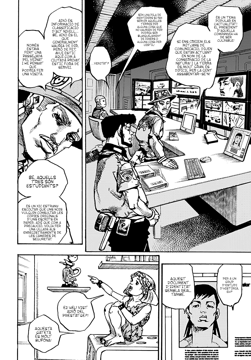 Read Jojo's Bizarre Adventure Part 9 The JojoLands CAT Manga Online