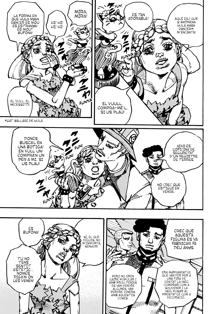 Read Jojo's Bizarre Adventure Part 9 The JojoLands CAT Manga Online