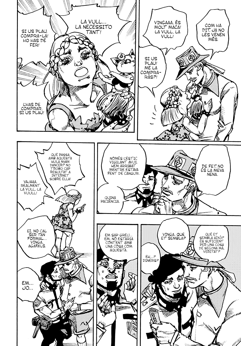 Read Jojo's Bizarre Adventure Part 9 The JojoLands CAT Manga Online