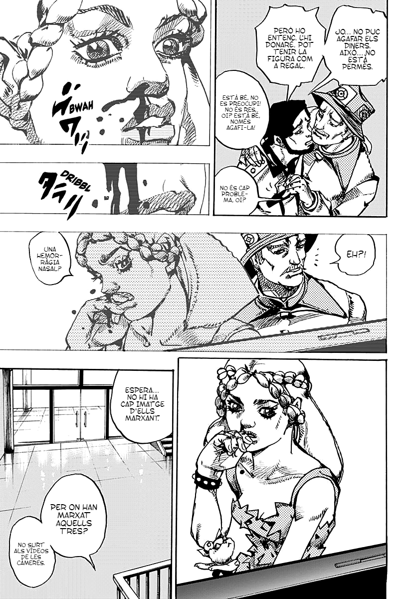 Read Jojo's Bizarre Adventure Part 9 The JojoLands CAT Manga Online