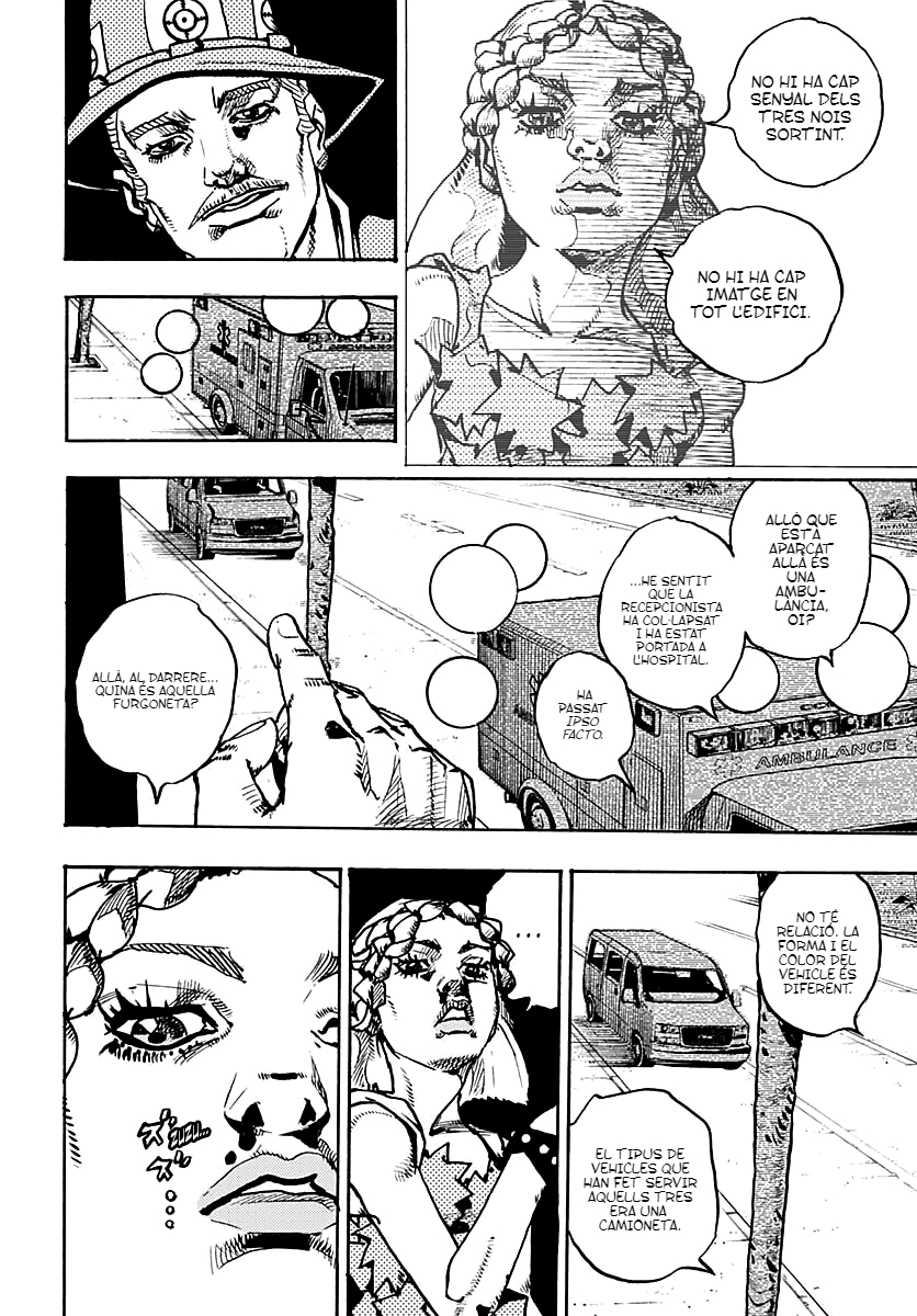 Read Jojo's Bizarre Adventure Part 9 The JojoLands CAT Manga Online