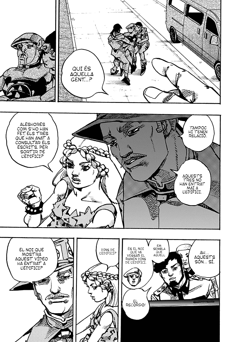 Read Jojo's Bizarre Adventure Part 9 The JojoLands CAT Manga Online