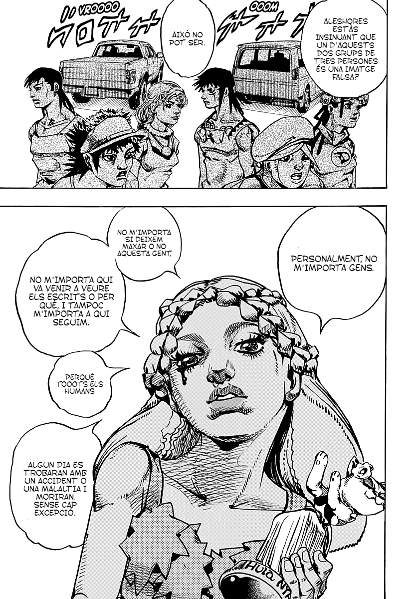 Read Jojo's Bizarre Adventure Part 9 The JojoLands CAT Manga Online