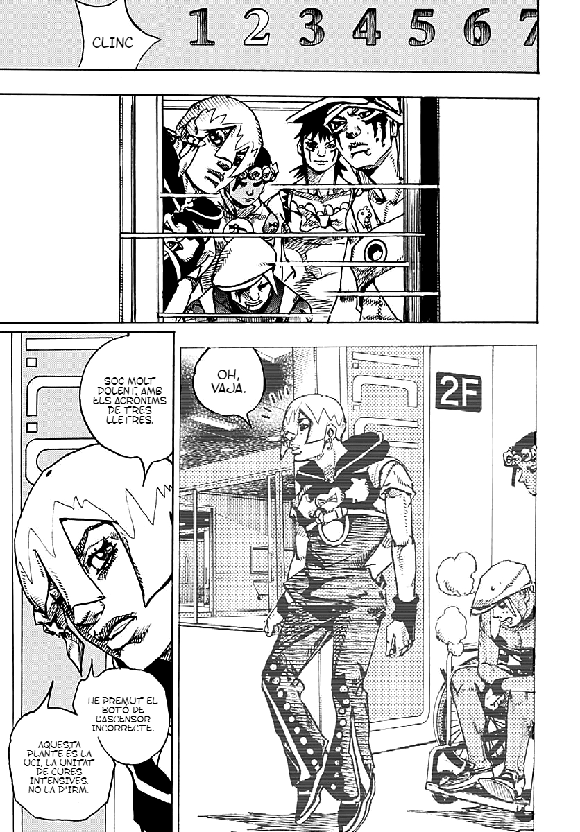 Read Jojo's Bizarre Adventure Part 9 The JojoLands CAT Manga Online