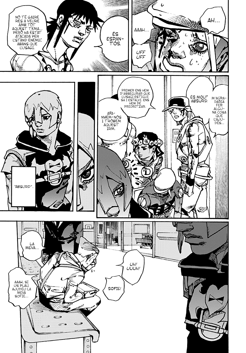 Read Jojo's Bizarre Adventure Part 9 The JojoLands CAT Manga Online