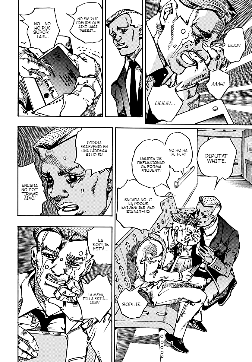 Read Jojo's Bizarre Adventure Part 9 The JojoLands CAT Manga Online