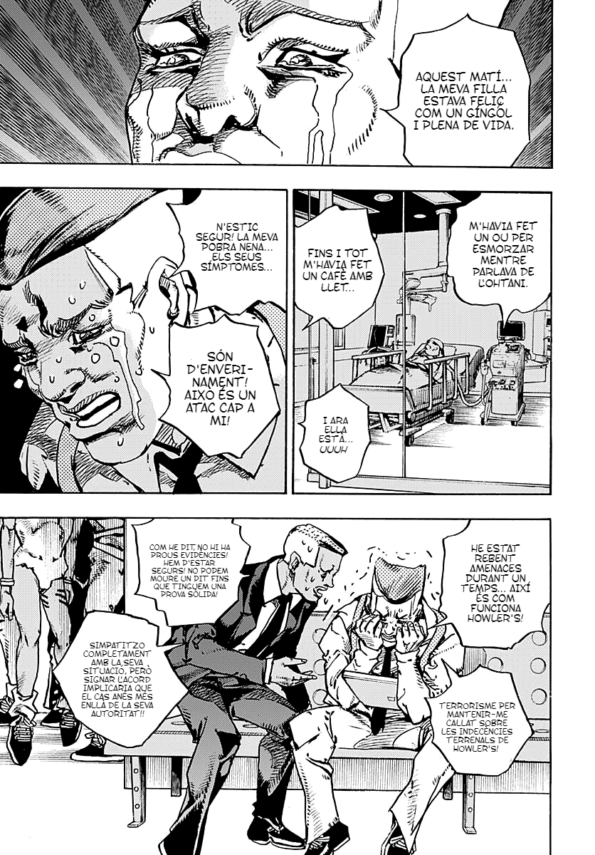 Read Jojo's Bizarre Adventure Part 9 The JojoLands CAT Manga Online