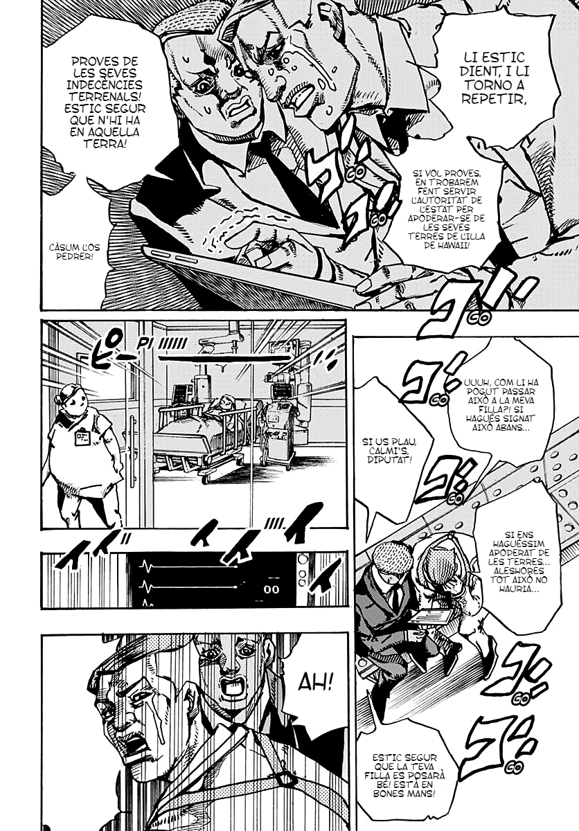 Read Jojo's Bizarre Adventure Part 9 The JojoLands CAT Manga Online