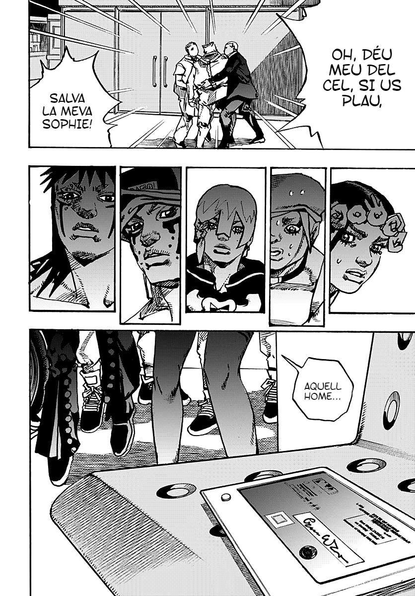 Read Jojo's Bizarre Adventure Part 9 The JojoLands CAT Manga Online