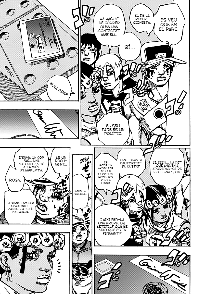 Read Jojo's Bizarre Adventure Part 9 The JojoLands CAT Manga Online