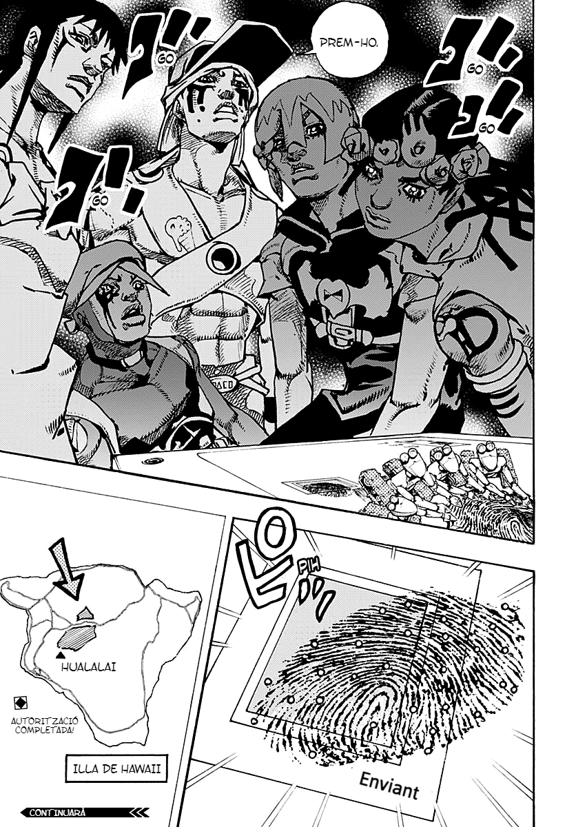 Read Jojo's Bizarre Adventure Part 9 The JojoLands CAT Manga Online