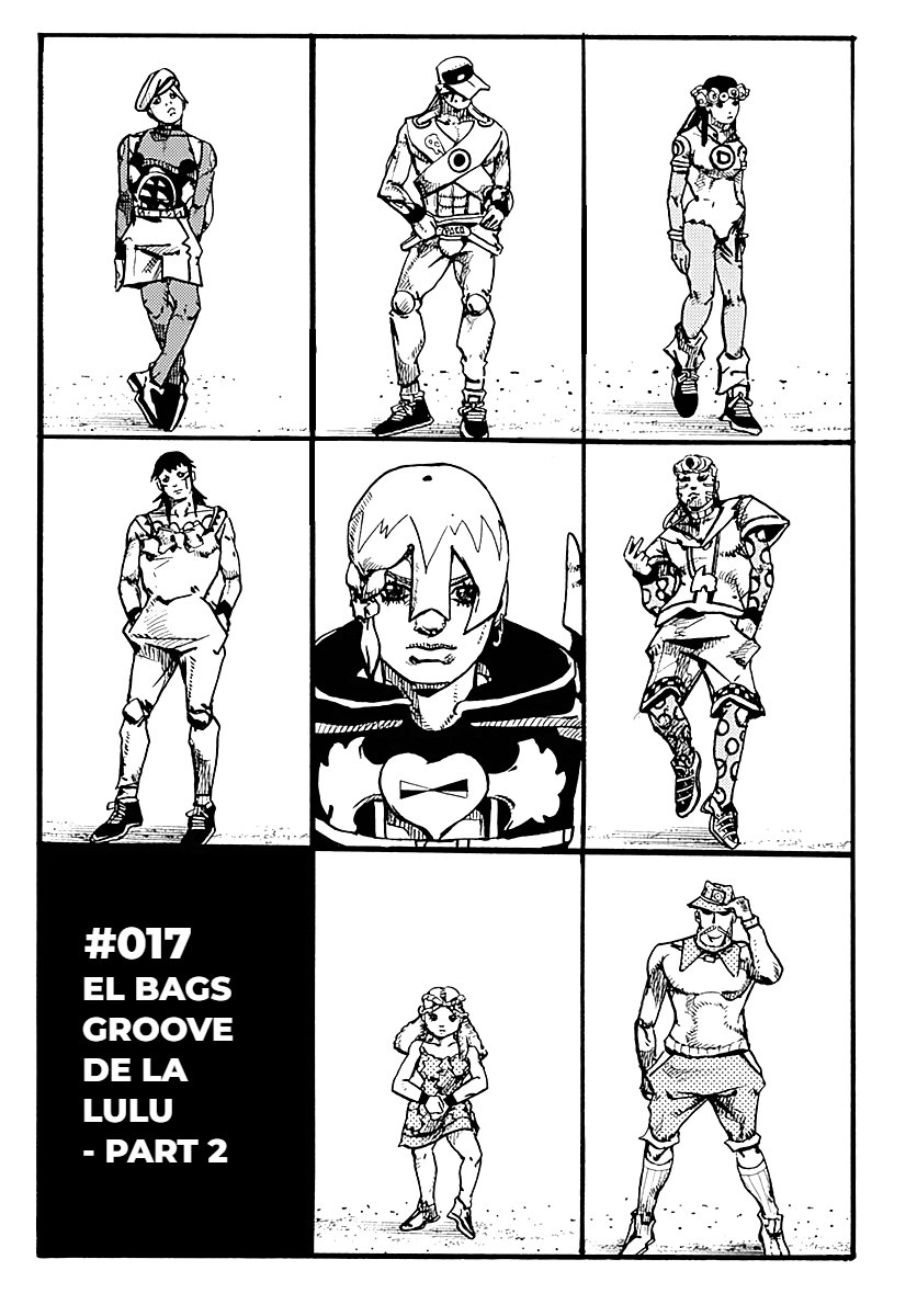 Read Jojo's Bizarre Adventure Part 9 The JojoLands CAT Manga Online