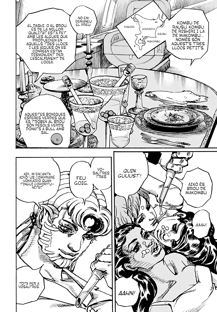 Read Jojo's Bizarre Adventure Part 9 The JojoLands CAT Manga Online