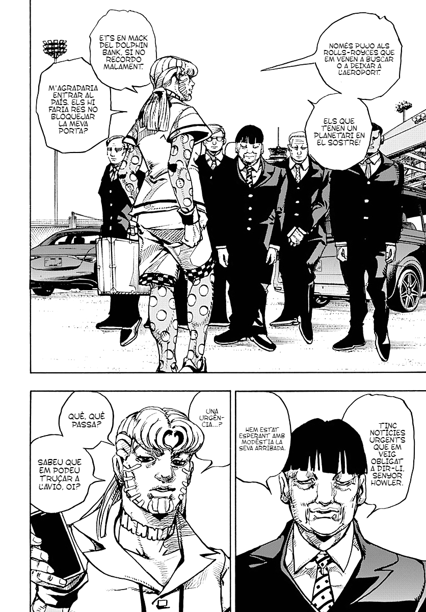 Read Jojo's Bizarre Adventure Part 9 The JojoLands CAT Manga Online