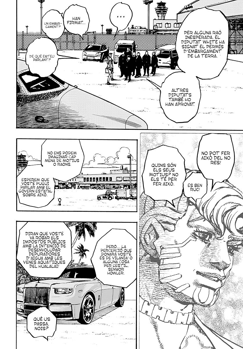 Read Jojo's Bizarre Adventure Part 9 The JojoLands CAT Manga Online