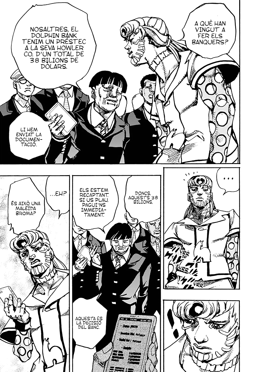 Read Jojo's Bizarre Adventure Part 9 The JojoLands CAT Manga Online