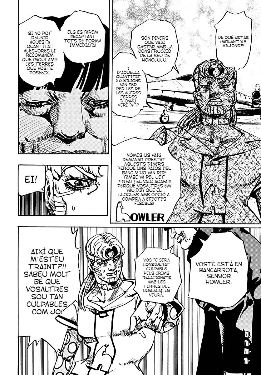 Read Jojo's Bizarre Adventure Part 9 The JojoLands CAT Manga Online