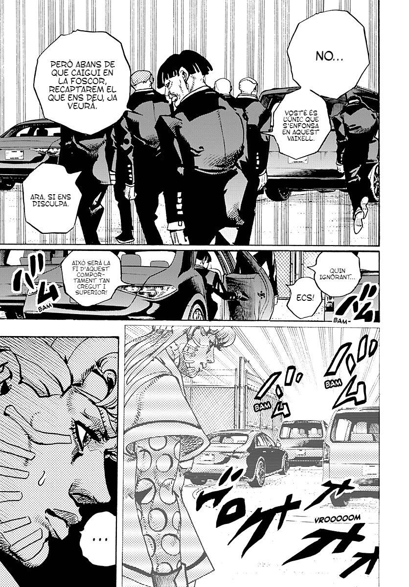 Read Jojo's Bizarre Adventure Part 9 The JojoLands CAT Manga Online