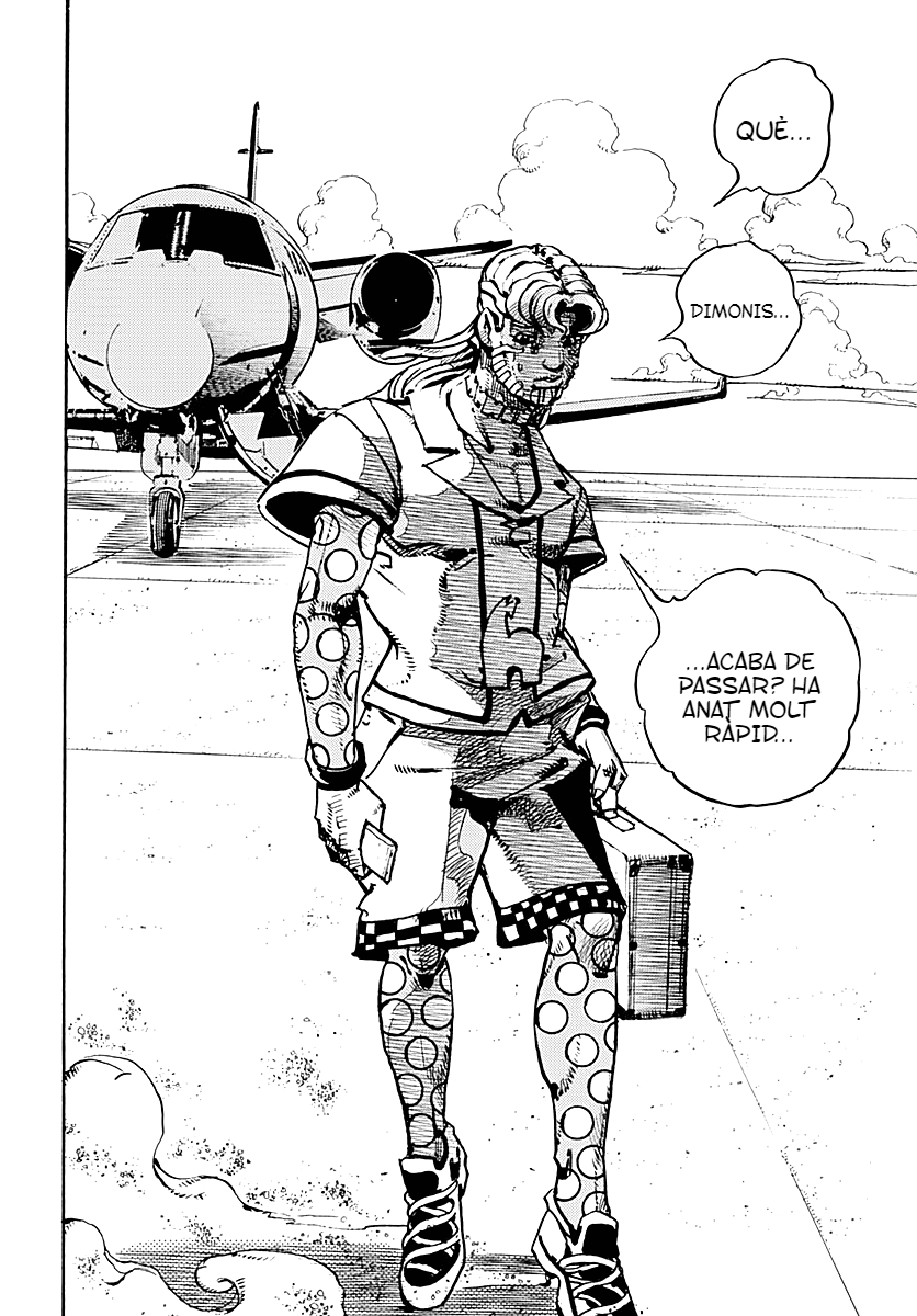 Read Jojo's Bizarre Adventure Part 9 The JojoLands CAT Manga Online