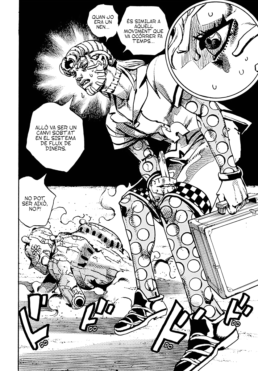 Read Jojo's Bizarre Adventure Part 9 The JojoLands CAT Manga Online